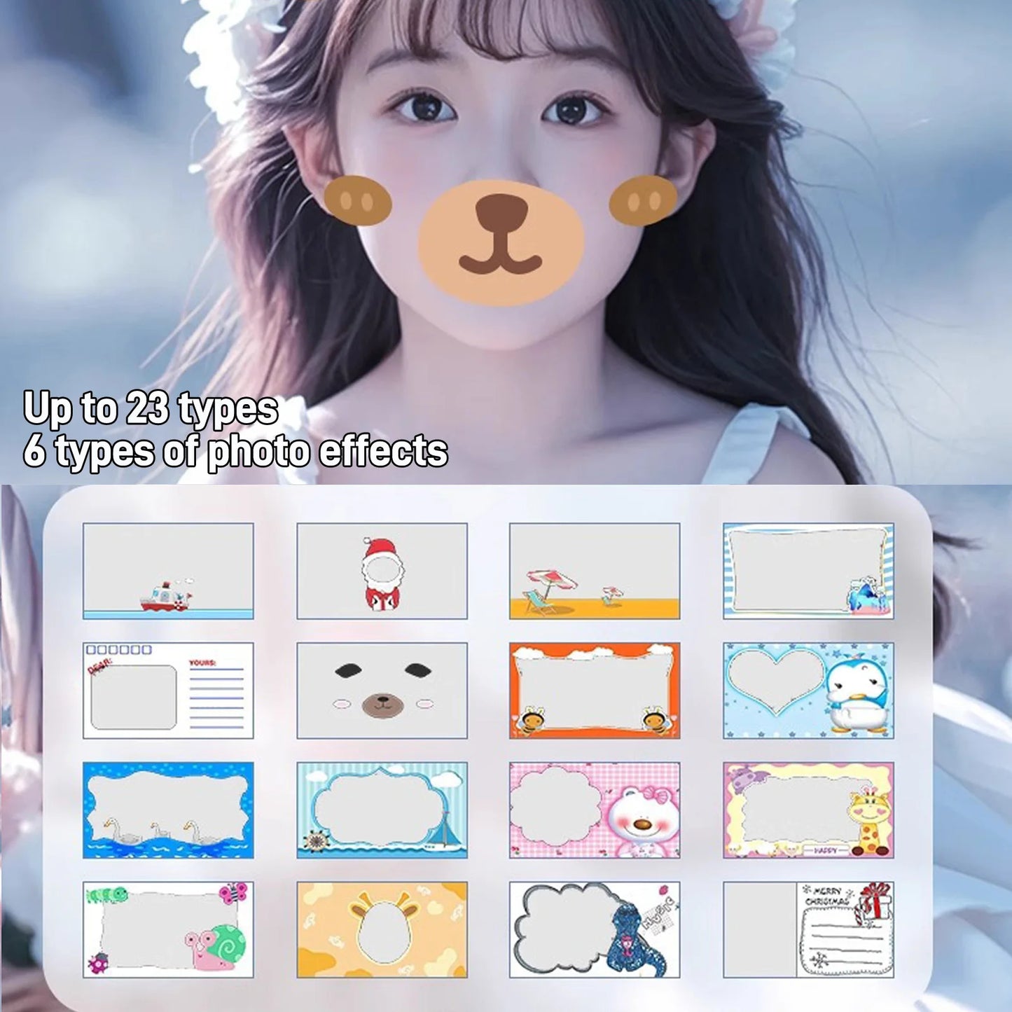 Børns Instantkamera med Farvefotoprint