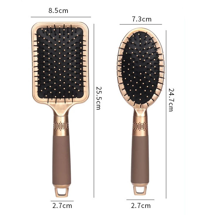 Antistatisk Udredningsbørste med Hovedbundsmassage