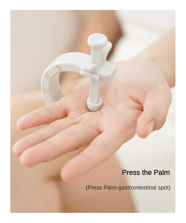 Bærbar Akupressur Fingermassager