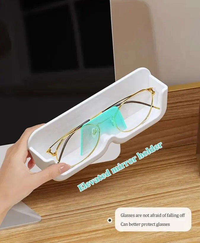 Væghængt Opbevarings- og Udstillingsreol til Briller – 1 stk.