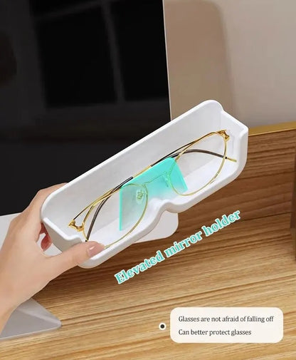 Væghængt Opbevarings- og Udstillingsreol til Briller – 1 stk.