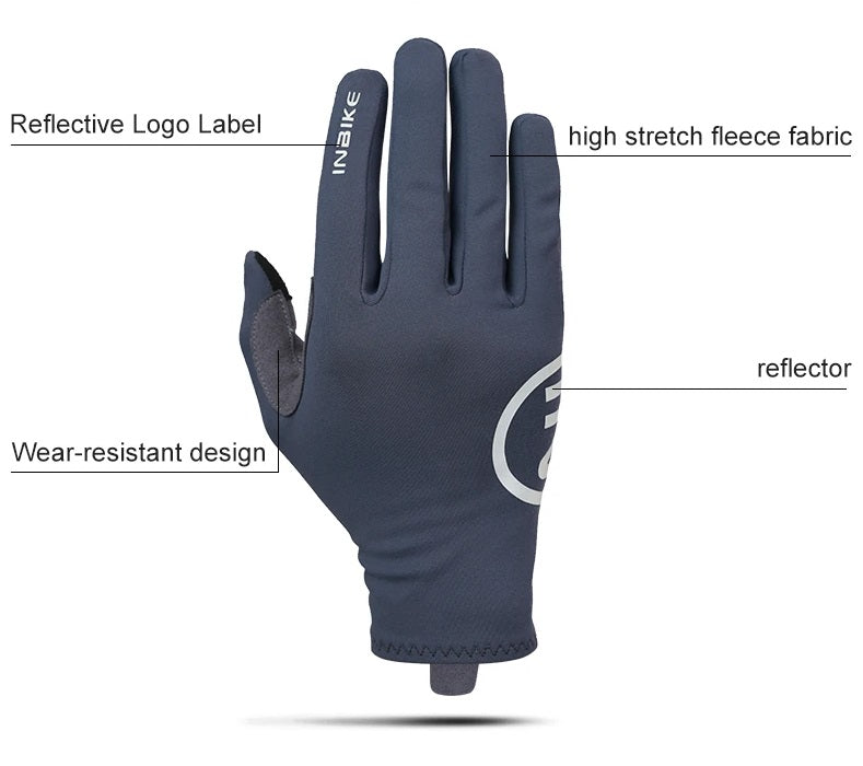Varme Gelpolstrede Cykelhandsker