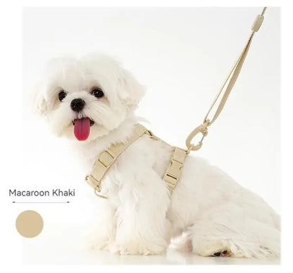 Justerbart Sele- og Snorsæt til Hunde og Katte