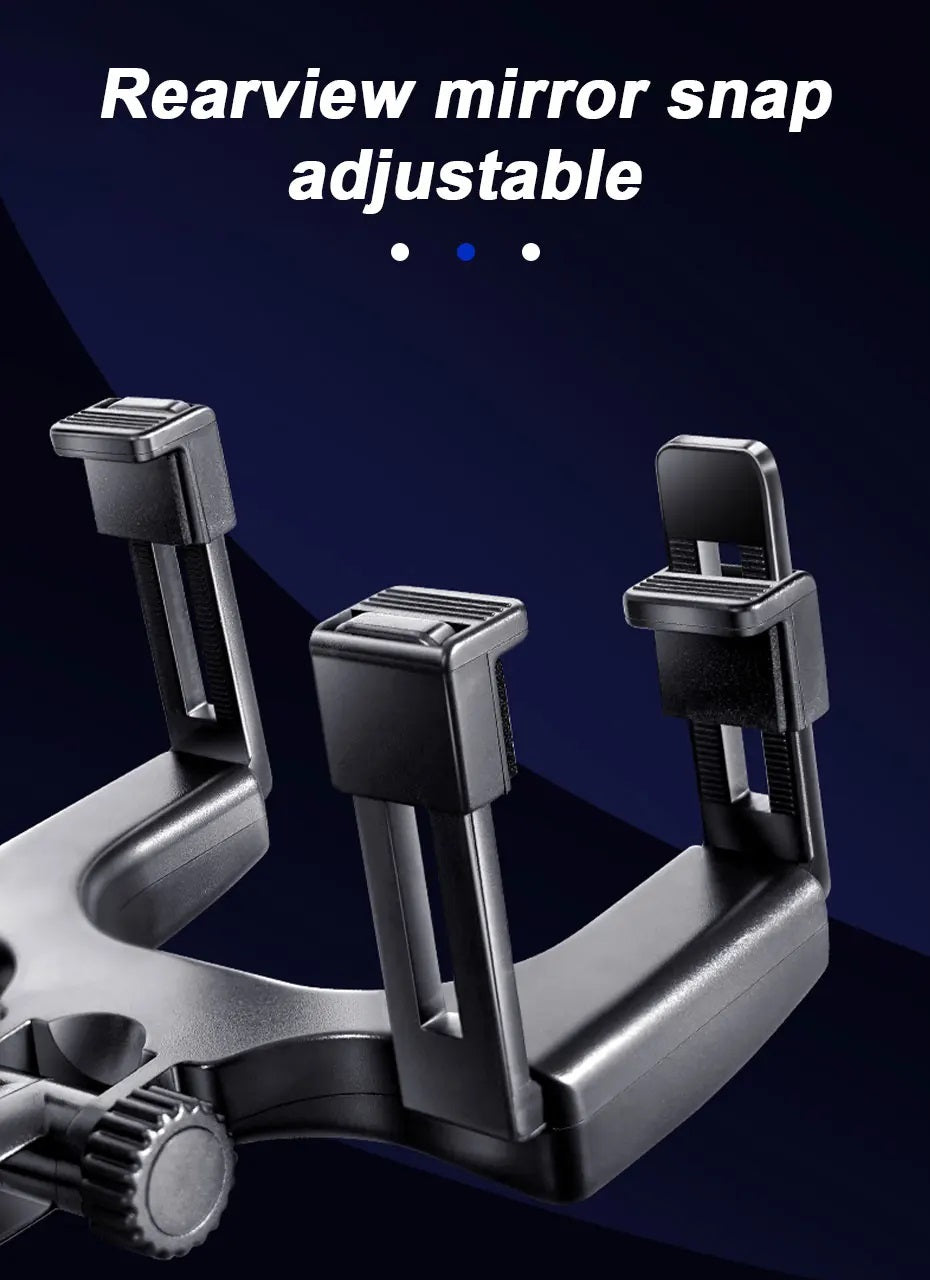 Justerbar Telefonholder til Bakspejl til Bil