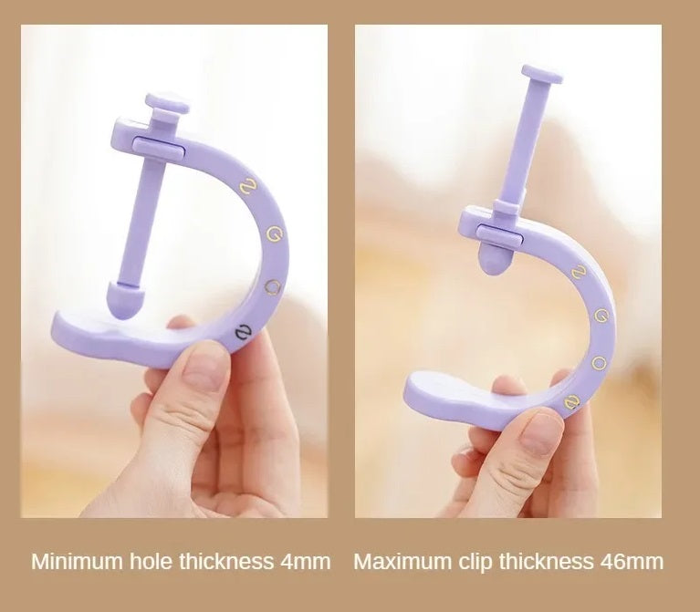 Bærbar Akupressur Fingermassager