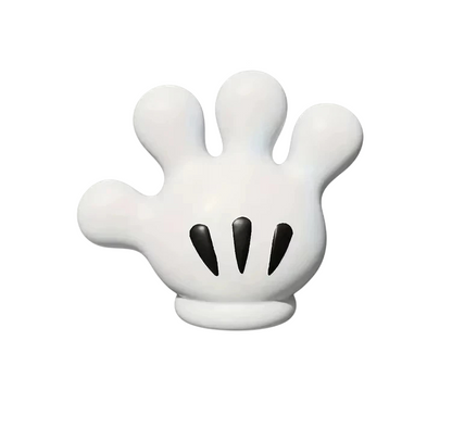 Multifunktionel Tandbørsteholder med Mickey Palm Design