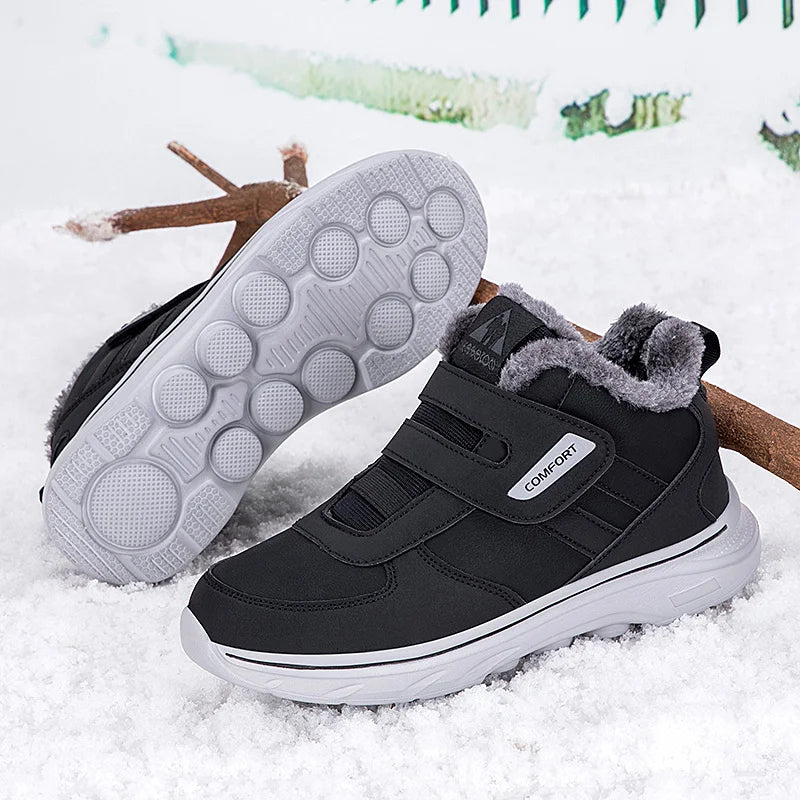 Herre Lette Varme Vintersneakers