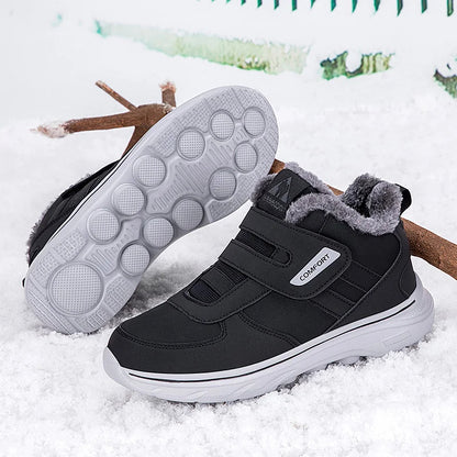 Herre Lette Varme Vintersneakers