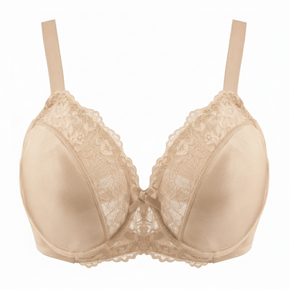 Fulddækkende Bøjle-bh i Blonde