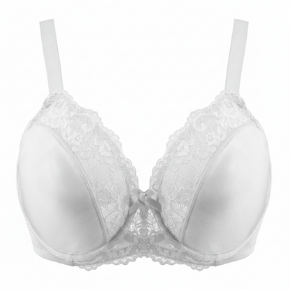 Fulddækkende Bøjle-bh i Blonde