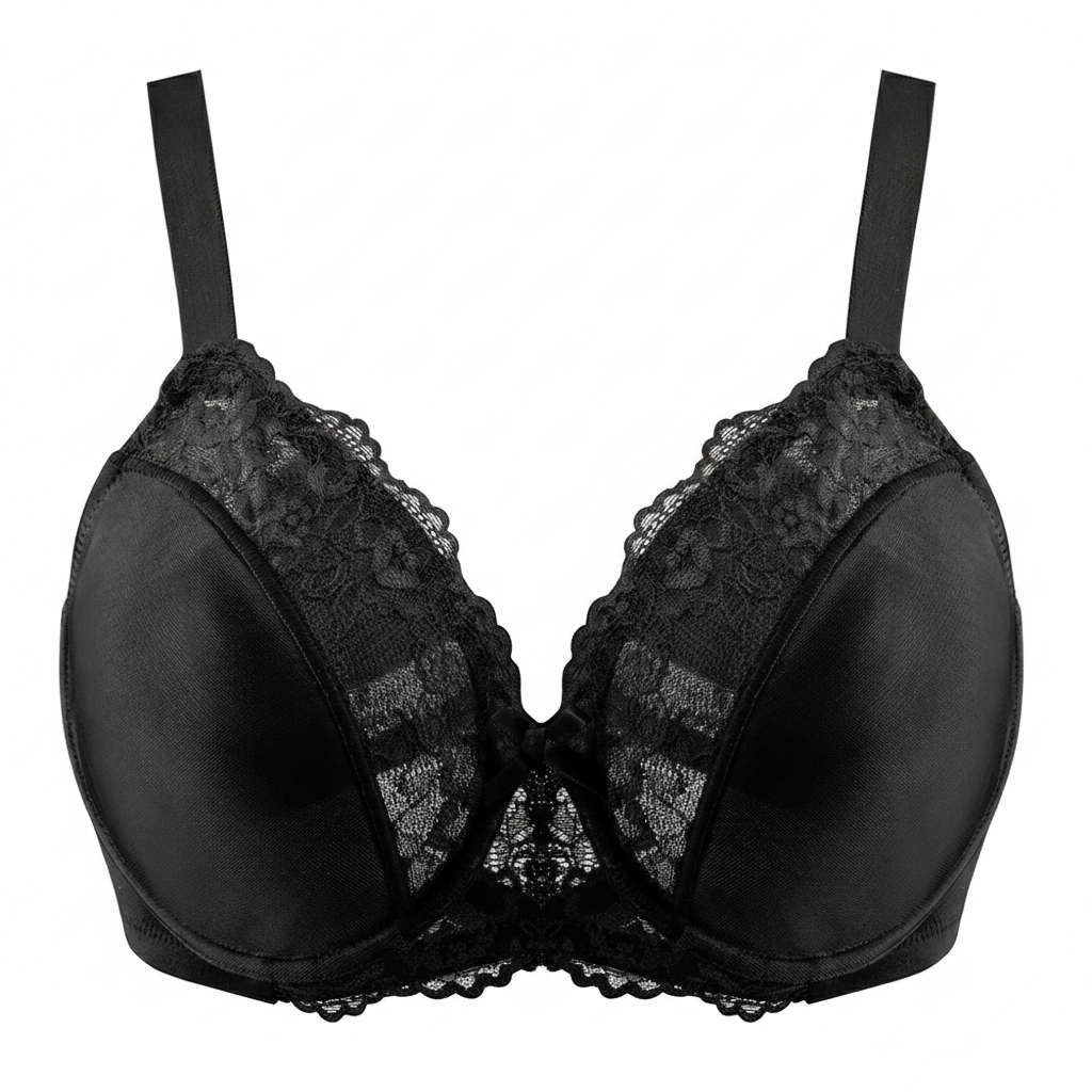 Fulddækkende Bøjle-bh i Blonde