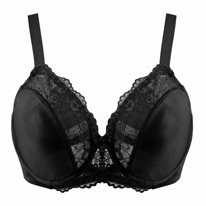 Fulddækkende Bøjle-bh i Blonde