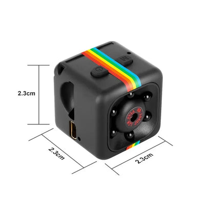 4K Mini HD-Sikkerhedskamera med 1080P Videooptagelse