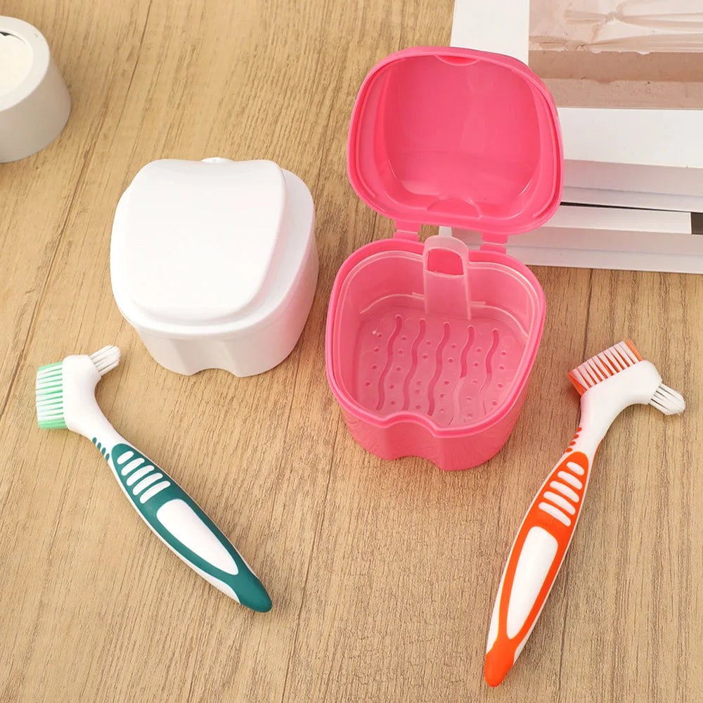 Opbevaringsetui til Tandretainer med Rensebørste