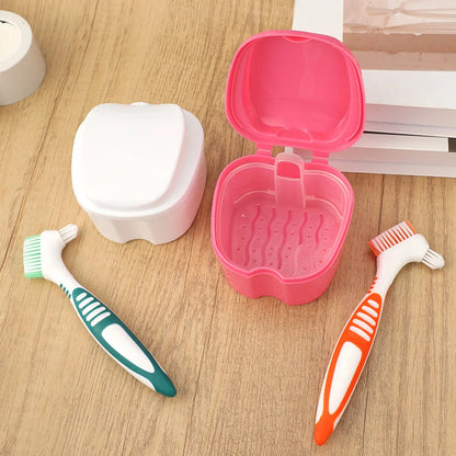 Opbevaringsetui til Tandretainer med Rensebørste