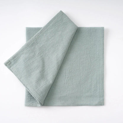 24 stk. Bomuldsservietter – 40x40 cm Vaskbare Genanvendelige