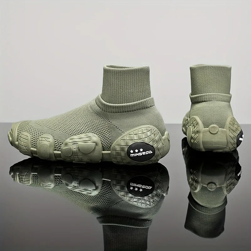 Herresneakers i Åndbart Mesh