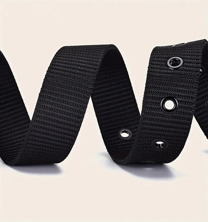 Holdbart Taktisk Bælte i Nylon til Mænd