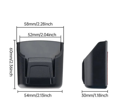 Bilnøgleholder til Instrumentbræt Opbevaring