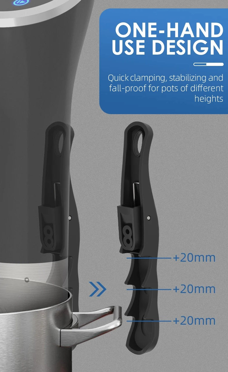 Sous Vide Koger 1100W med LCD Touch Display