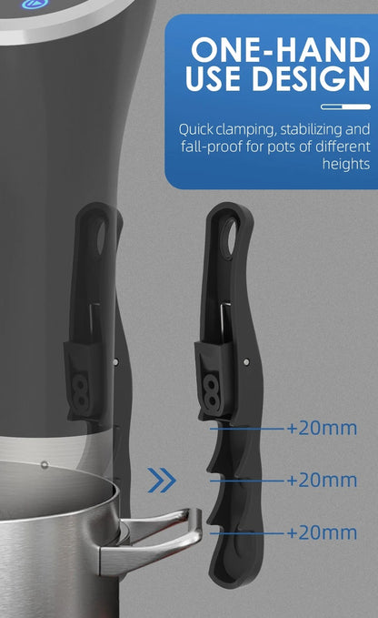 Sous Vide Koger 1100W med LCD Touch Display