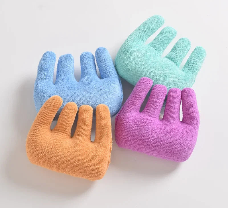 Håndpude mod Kontraktur med Fingerspreder
