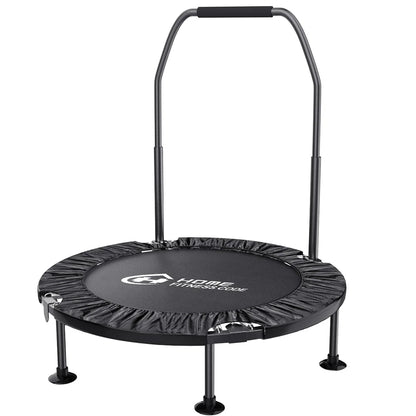 Foldbar Mini Trampolin med Håndtag – Indendørs & Udendørs