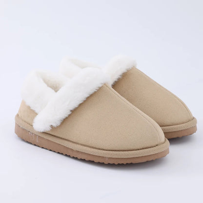 Hyggelige Bløde Vintertøfler til Kvinder