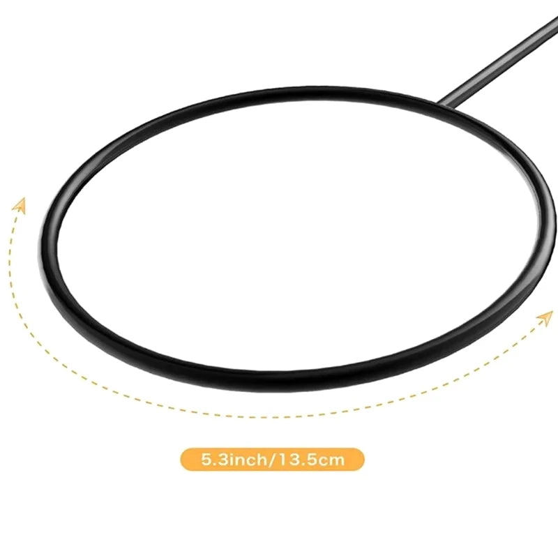 Væghængt Boldholder – Pladsbesparende Opbevaringsstativ