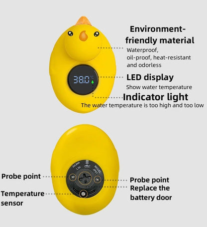 Flydende And Baby Badetermometer