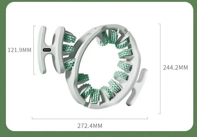 Ringformet Benmassager med Aftagelige Håndtag