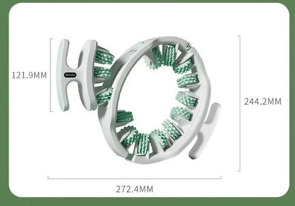Ringformet Benmassager med Aftagelige Håndtag