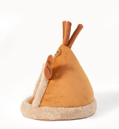 Blødt Plystelt til Hunde og Katte