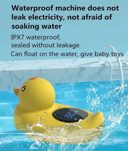 Flydende And Baby Badetermometer