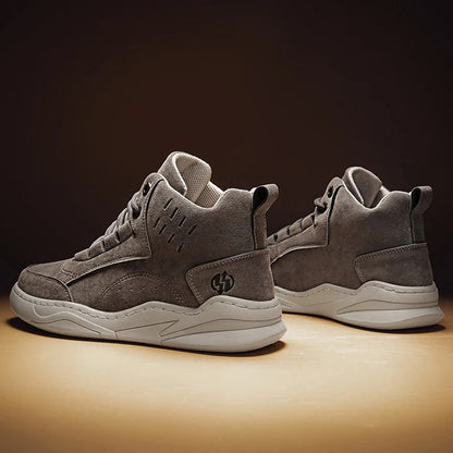 Herre Varme Vinter Ruskind Sneakers