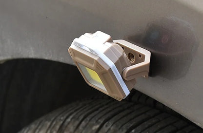 Mini Genopladelig LED-arbejdslampe Vandtæt Magnetisk