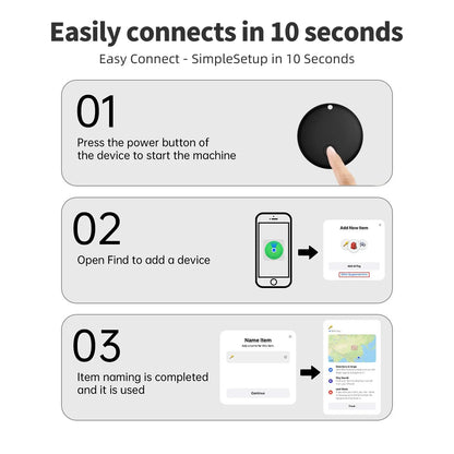 Smart Tracker Tag til Apple