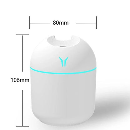 Mini USB 250ML Luftfugter med LED-Lys