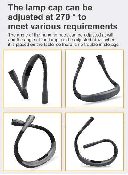 Bøjelig Nakkelys til Boglæsning