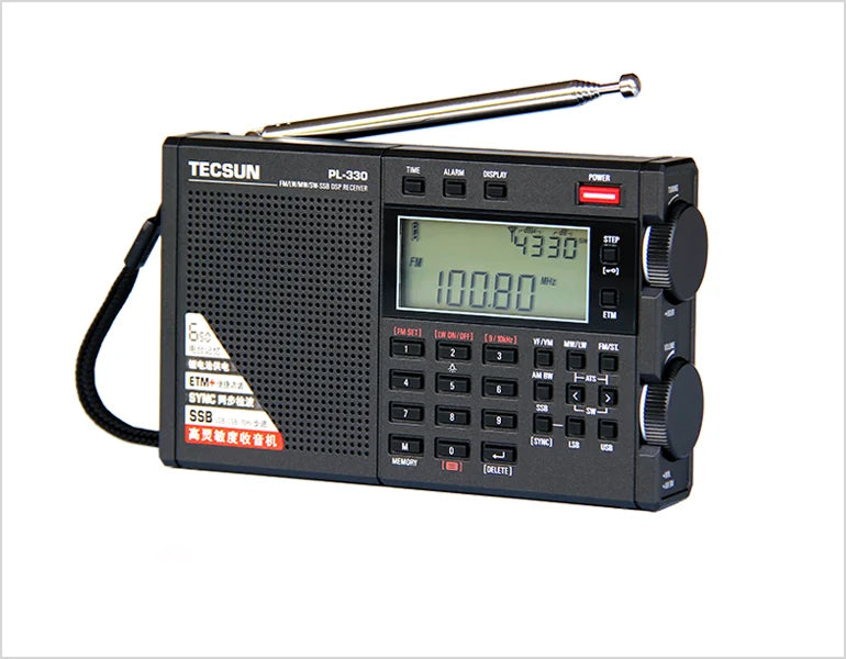 Bærbar Multibåndsradio med SSB