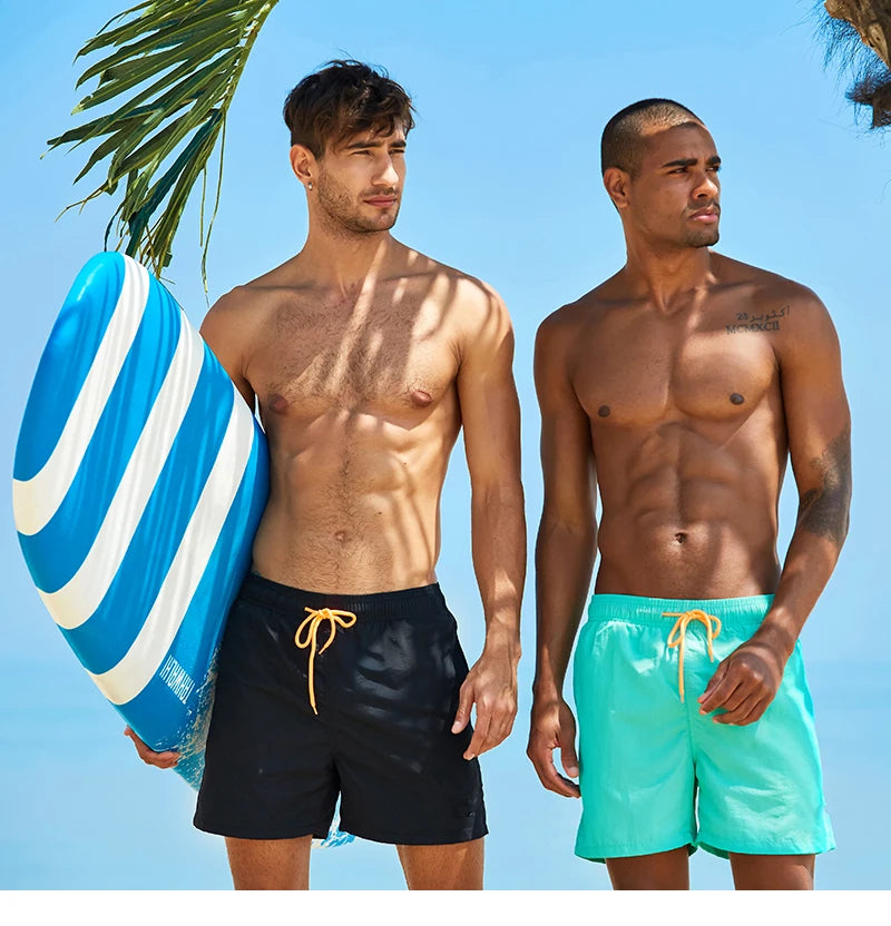 Herre Hurtigttørrende Badeshorts