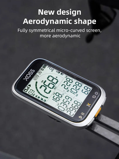 GPS Cykelcomputer med Hastighedsmåler