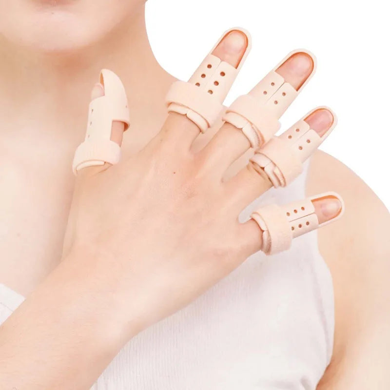 5 Stk. Justerbare Fingerskinner