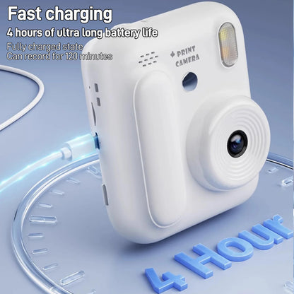 Børns Instantkamera med Farvefotoprint