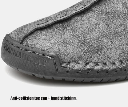Håndlavede Læder Slip-on Loafers til Mænd