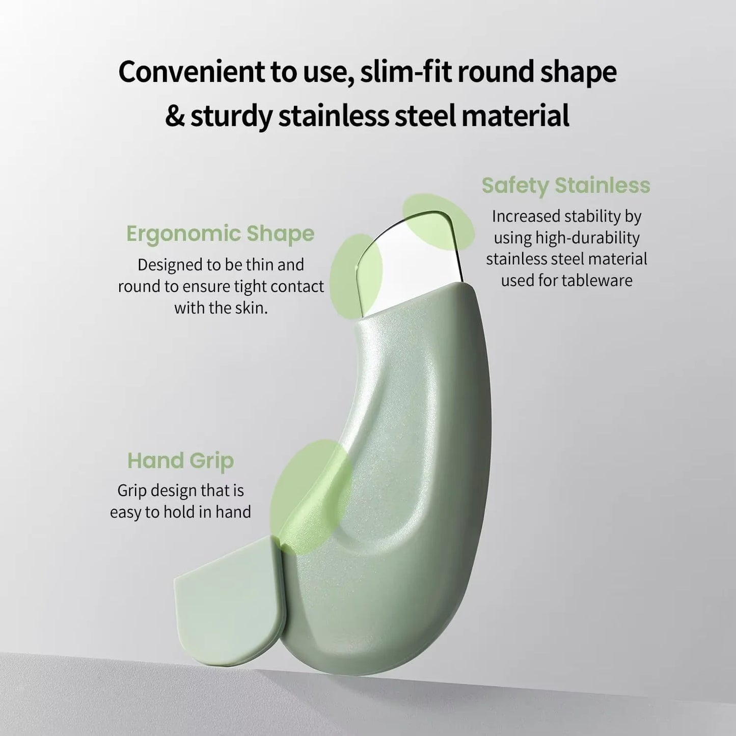 Hudorme Skraber til Ansigtshudpleje