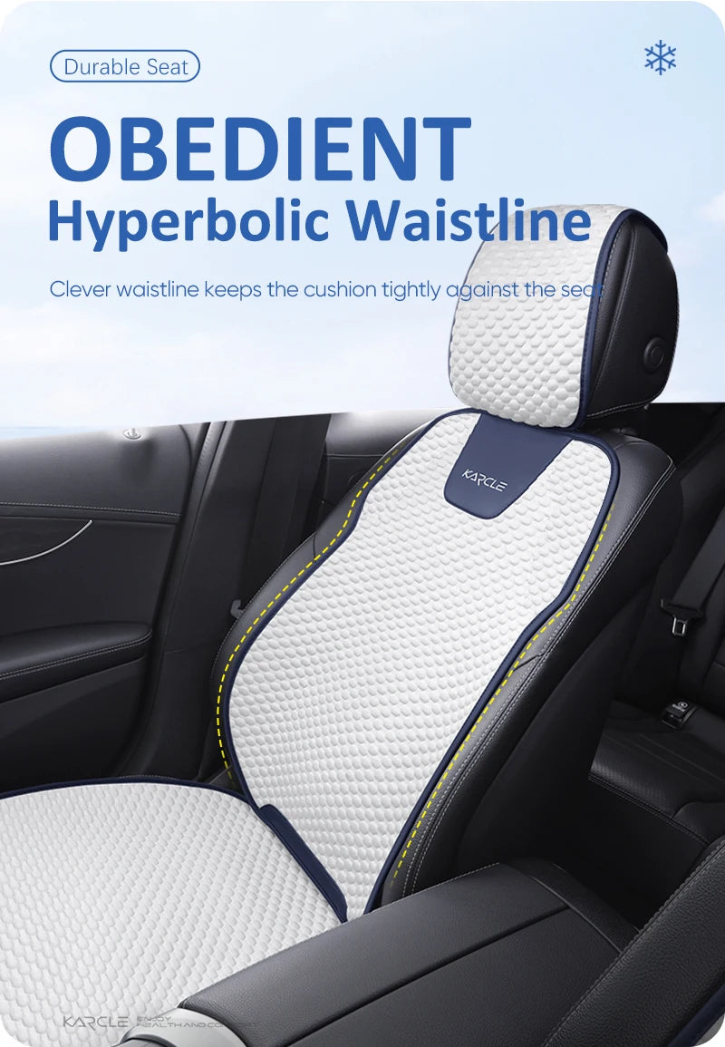 Universelle Ice Silk Bilsædebetræk