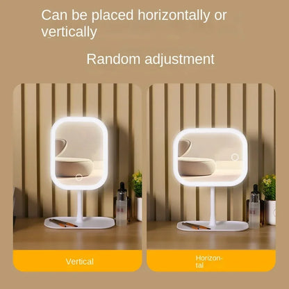 LED Sminkespejl med 3 Farver Lys
