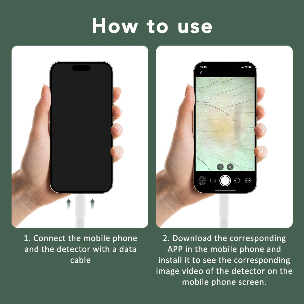 1000X Wifi Hud & Hovedbund Analyse