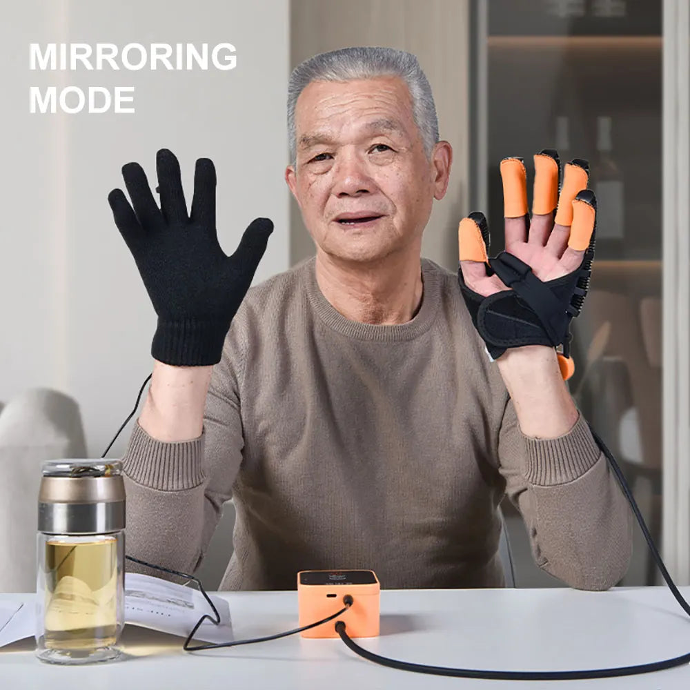 Bærbare Robothandsker til Genoptræning af Slagtilfælde